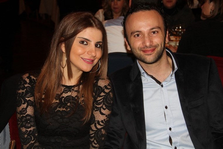 Jean Francois Michael at Casino Du Liban
